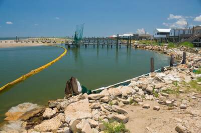 Oil Spill Containment Boom