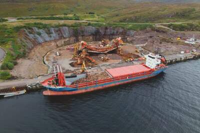 Kishorn Rig Dismantled